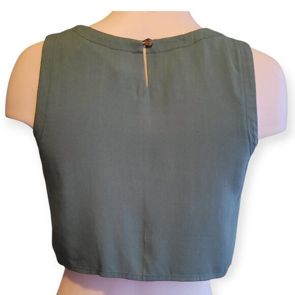Petal & Pup Sage Green Ava Keyhole Tank Top Size 0 NWOT - Picture 10 of 15